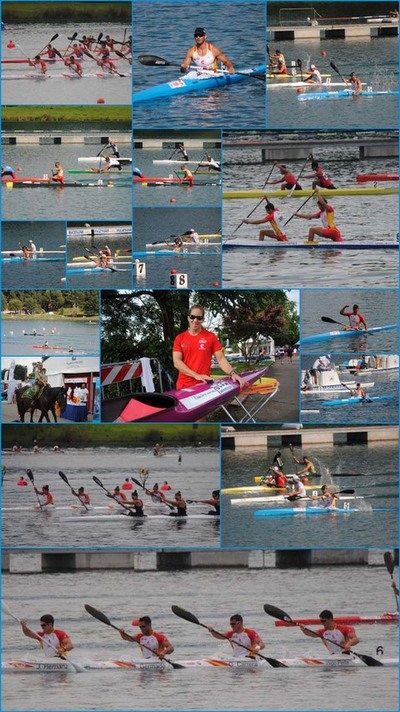 LOS COMPONENTES DEL KAYAK TUDENSE QUIEREN ENCONTRAR UN LUGAR OLMPICO