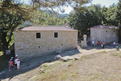 O REABILITADO MOSTEIRO DE S. JOO D ARGA VAI ABRIR AO PBLICO SEGUNDA-FEIRA