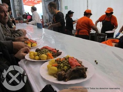 ESPECIAL- XITO DE ASISTENCIA NA 12 FESTA DEGUSTACIN DA CARNE DE POTRO EN OIA