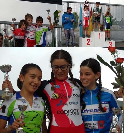 NOVOS PDIOS DOS CICLISTAS ROSALEIROS PABLO, RUBN E CARMEN