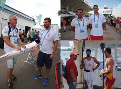 EL KAYAK TUDENSE LOGRA POSICIONAR A 5 PALISTAS ENTRE LOS 10 PRIMEROS DEL MUNDIAL DE MIL�N