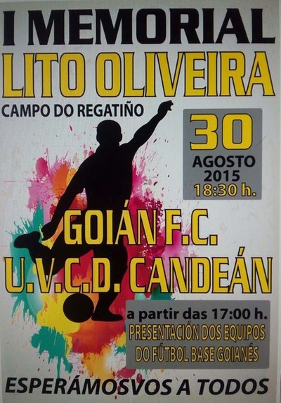 I MEMORIAL LITO OLIVEIRA O 30 DE AGOSTO NO CAMPO DO REGATIO DE GOIN