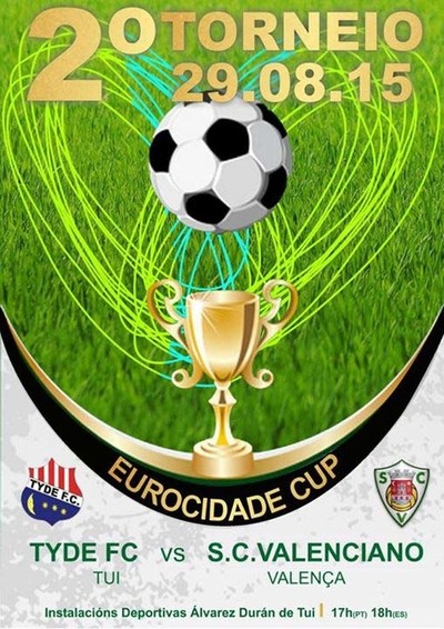 TUI ACOLLE ESTE SBADO O II TORNEO EUROCIDADE CUP
