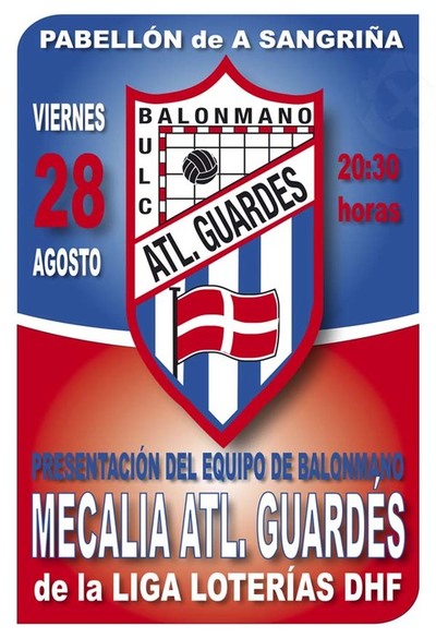 PRESENTACIN DO MECALIA ATLTICO GUARDS ESTE VENRES NA SANGRIA