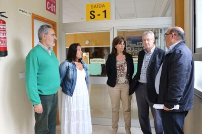 CORES TOURS COMPROBOU O REMATE DAS OBRAS DE MELLORA DO CPI MANUEL SUREZ MARQUIER EN O ROSAL