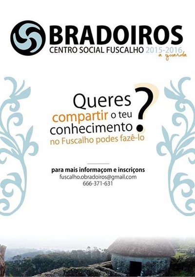 O CENTRO SOCIAL O FUSCALHO DE A GUARDA FACILITA A ORGANIZACIN DE OBRADOIROS NAS SAS INSTALACINS