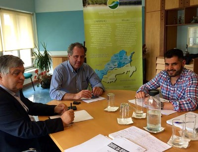 A DEPUTACIN APOSTA POR REIMPULSAR UNIMINHO COMO ORGANISMO DE COLABORACIN DOS CONCELLOS DO VAL DO MIO  