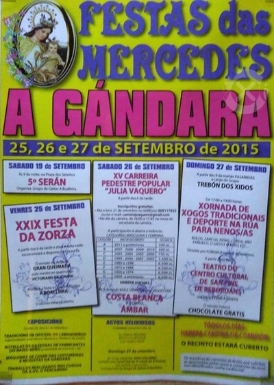 FESTAS DAS MERCEDES DO 25  27 DE SETEMBRO DE 2015 NA GUARDA