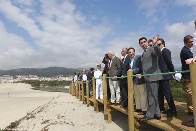 CONCELHO DE CAMINHA PODER VIR A TER UMA NOVA PRAIA 