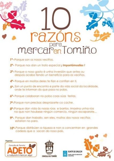 10 RAZNS PARA MERCAR EN TOMIO