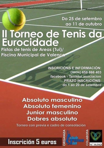 II TORNEO DE TENIS EUROCIDADE