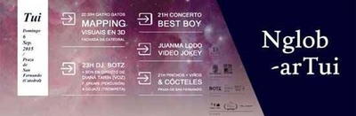 O CONCELLO DE TUI ORGANIZA ESTA FIN DE SEMANA O ESPECTCULO NGLOB-ARTUI