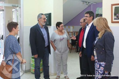 ESPECIAL - VISITA  CEIP A SANGRIA NO INICIO DO CURSO ACADMICO 2015/2016