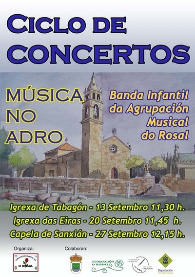 CONTINA O CICLO DE CONCERTOS -MSICA NO ADRO- NO ROSAL