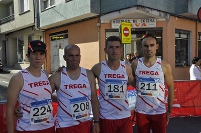 PARTICIPACIN DE ATLETAS DE ATLETISMO TREGA NO CAMPIONATO DE GALICIA 10KM