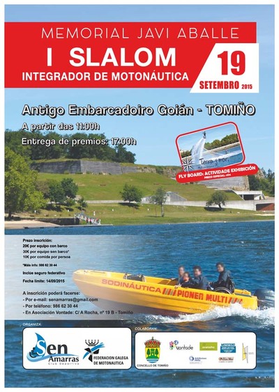 I SLALOM MEMORIAL JAVI ABALLE O 19 DE SETEMBRO EN GOIN-TOMIO