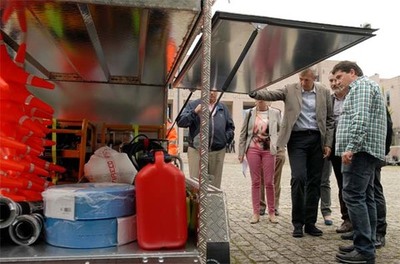 A XUNTA FAI ENTREGA DE 41 REMOLQUES DE EMERXENCIAS PARA AGRUPACINS DE PROTECCIN CIVIL DAS CATRO PROVINCIAS GALEGAS