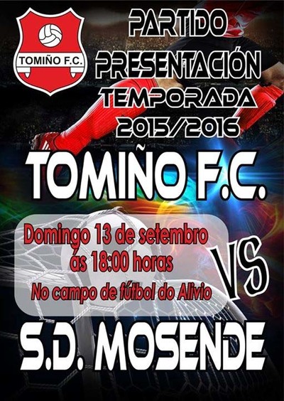 ESTE DOMINGO TOMIO FC - S.D.MOSENDE