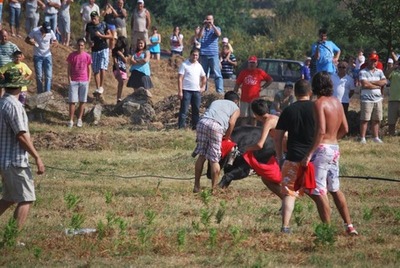 ESPECIAL LARGADA DA VACA EM VALENA.