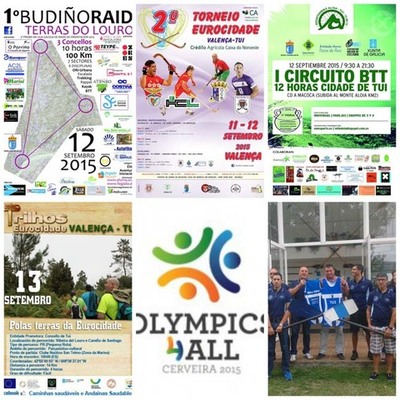 TUI FESTEXA A SEMANA EUROPEA DO DEPORTE CON NUMEROSAS CITAS 