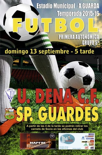 ESTE DOMINGO SPORTING GUARDS - U.DENA CF