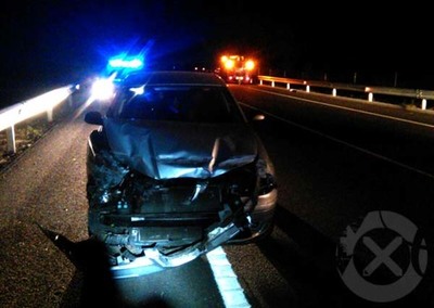 SADA DE VIA DUN TURISMO NO VIAL A GUARDA-TOMIO