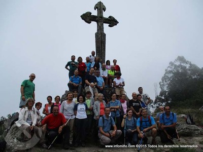 ESPECIAL - O PASADO SBADO O CONCELLO DE A GUARDA ORGANIZOU UNHA ANDAINA POLA FRAGA DO COIRO EN CANGAS