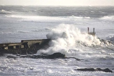 ESTE MARTES CHEGA A GALICIA O PRIMEIRO TEMPORAL DA TEMPADA