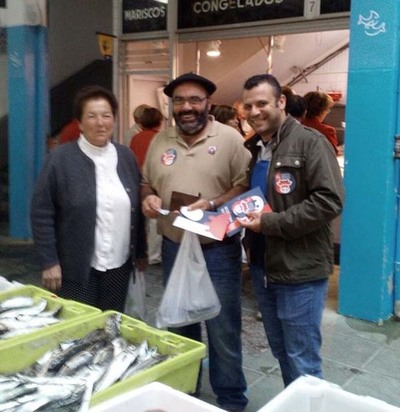 O BNG EN APOIO DO SECTOR LEITEIRO NA GUARDA