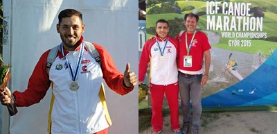 TONO CAMPOS PLATA E IVN ALONSO BRONCE NO MUNDIAL DE MARATON DE HUNGRA