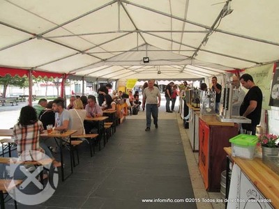 ESPECIAL- A GUARDA ACOLLEU A I EDICIN DA FEIRA DA CERVEXA ARTES