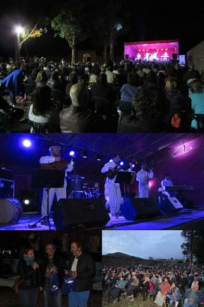 XITO DE CONVOCATORIA DE -NOITES NO CASTELO- QUE REUNIU ARREDOR DE SETECENTAS PERSOAS