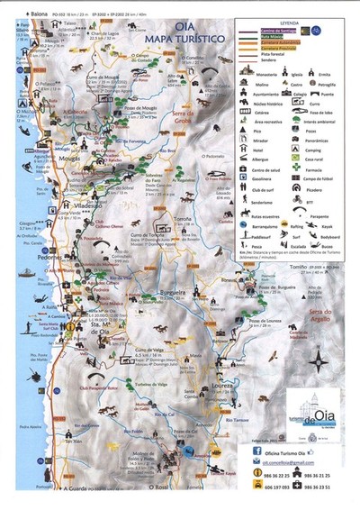 OIA DESEA UN NOVO MAPA TURSTICO