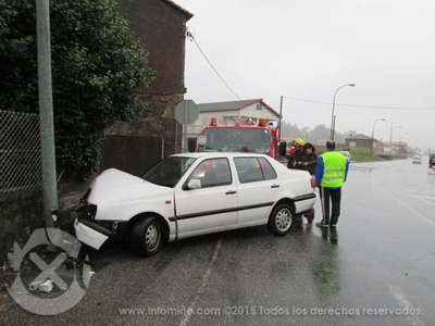DOUS FERIDOS NUNHA SADA DE VA NA PO-552 NA GNDARA - GUARDA
