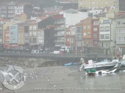 PROTECCIN CIVIL Y EMERGENCIAS MANTIENE LA ALERTA EN EL NORTE PENINSULAR POR LLUVIAS Y VIENTOS FUERTES 