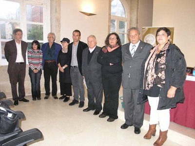A ACADEMIA HOMENAXEA A XOS MARA LVAREZ BLZQUEZ NO CENTENARIO DO SEU NACEMENTO 