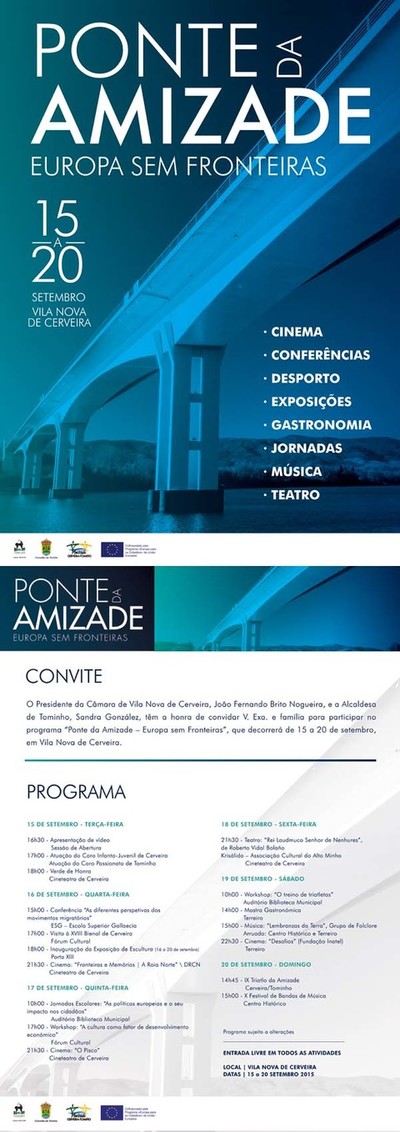 CERVEIRA E TOMIO DINAMIZAM SEMANA EM PROL DA CIDADANIA ATIVA