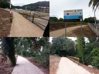 RECUPERACIN E POSTA EN VALOR DE REAS DEGRADADAS ENTRE A FORTALEZA DE SAN LOURENZO E A PONTE INTERNACIONAL - GOIN (TOMIO)