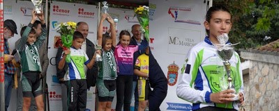 VITORIA DE IKER E TERCEIRO POSTO DE CARMEN EN LUOU (TEO)