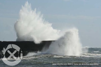 ESPECIAL - O TEMPORAL HENRI ABANDONA GALICIA