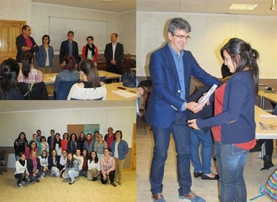 CLAUSURA DO CURSO DE ACOMPAANTE DE TRANSPORTE ESCOLAR NA GUARDA