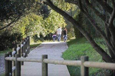 O CONCELLO DE TOMIO AMPLA A SENDA POLO RO MIO AT A ATALAIA DE GOIN