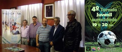 MIS DE 320 NENOS E NENAS DISPUTARN O IV TORNEO EUROCIDADE DE FTBOL 7 ESTA FIN DE SEMANA 