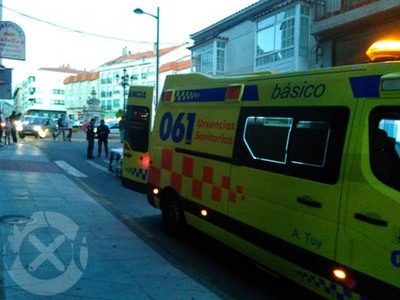 ATROPELO NA RA CONCEPCIN ARENAL DE A GUARDA