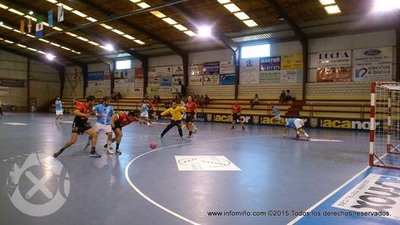 ESPECIAL - AXUSTADA VICTORIA DO ACANOR ATL. NOVS FONTE  SEIS DO NADAL NO DERRADEIRO PARTIDO AMIGABLE DE PRETEMPORADA