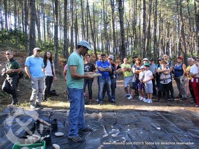 ESPECIAL - MIS DE MEDIO CENTO DE PERSOAS COECERON OS PETROGLIFOS DO ROSAL