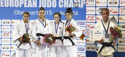 A GUARDESA TECLA CADILLA ACEVEDO SUBCAMPEONA DE EUROPA JUNIOR 