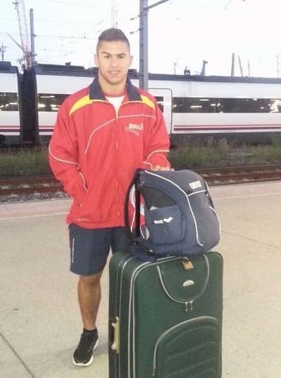 BRAIS PEREIRA CON LA SELECCION A RUSIA