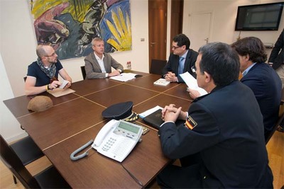 A XUNTA COLABORAR COS CICLISTAS GALEGOS PARA ERRADICAR AS TRAMPAS NOS MONTES