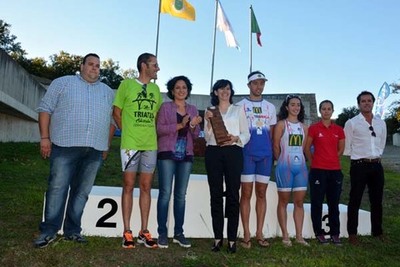 PORTUGAL GAA A IX EDICIN DO TRIATLN DA AMIZADE  E CUSTODIARN O TROFEO DA AMIZADE TOMIO- CERVEIRA